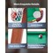 Portable Folding Pool Table with Cues, Balls & Accessories, Compact MDF Billiards Table